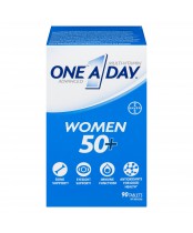 One A Day® Advanced Multivitamins for Women 50+